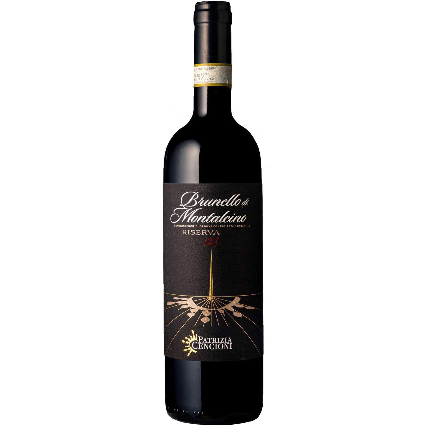 Brunello di Montalcino Riserva, 123, Patrizia Cencioni, 2020 - Magnum