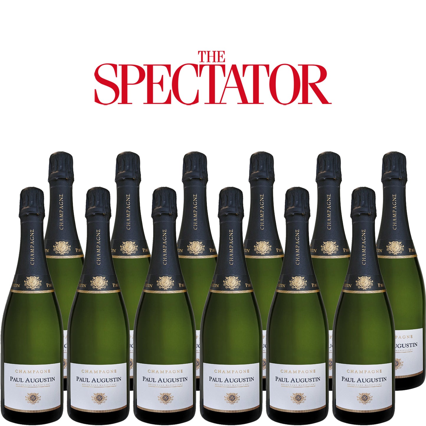 Spectator Wine Club: 12x Maison Huiban, Paul Augustine Brut, NV
