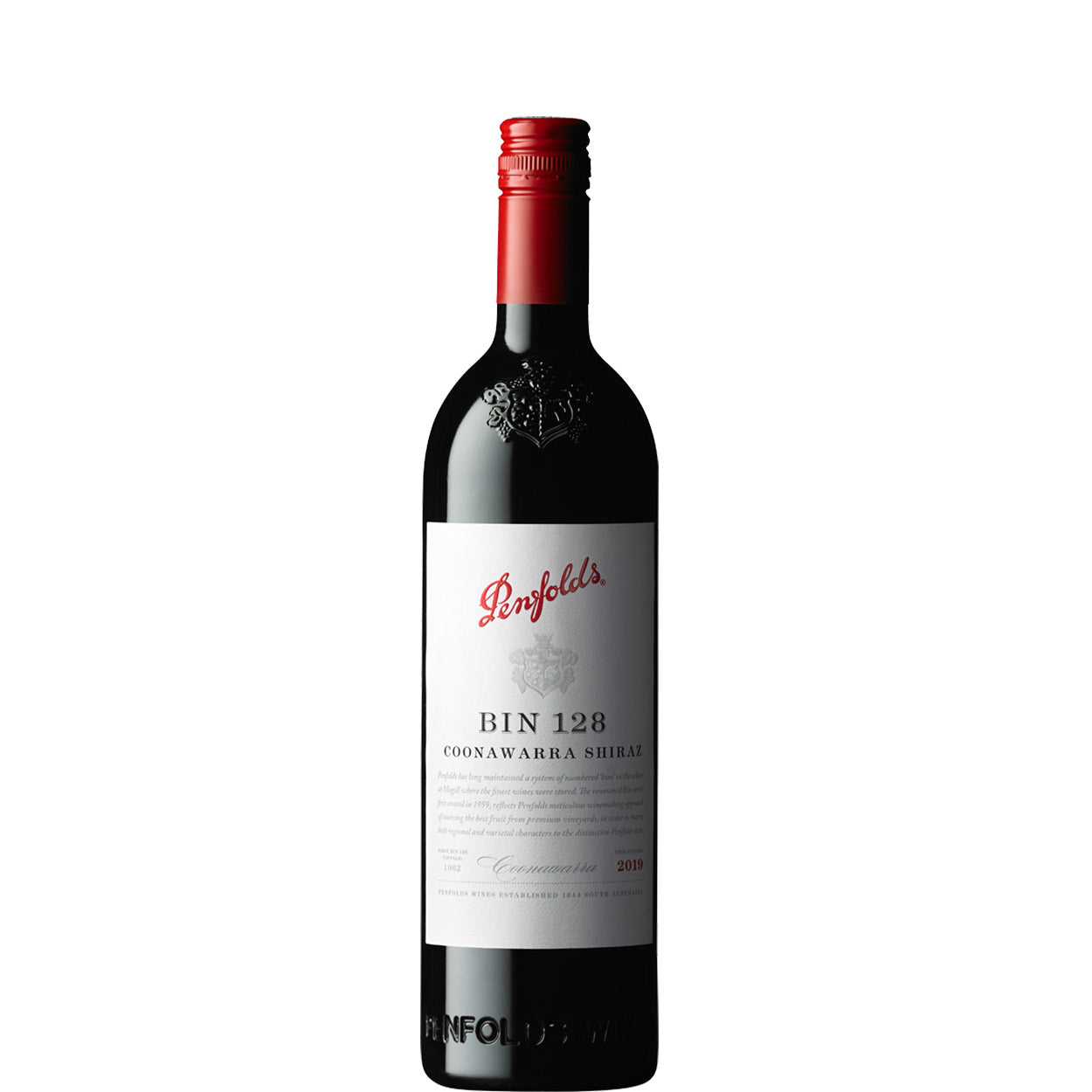 Penfolds, Bin 128 Coonawarra Shiraz, 2023