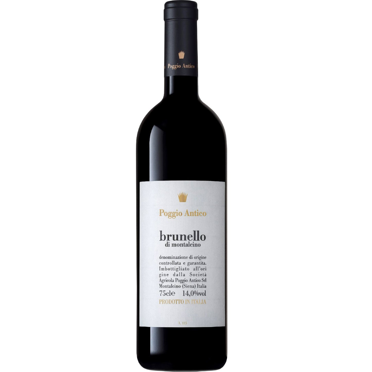 Brunello di Montalcino, Poggio Antico, 2021 - Magnum