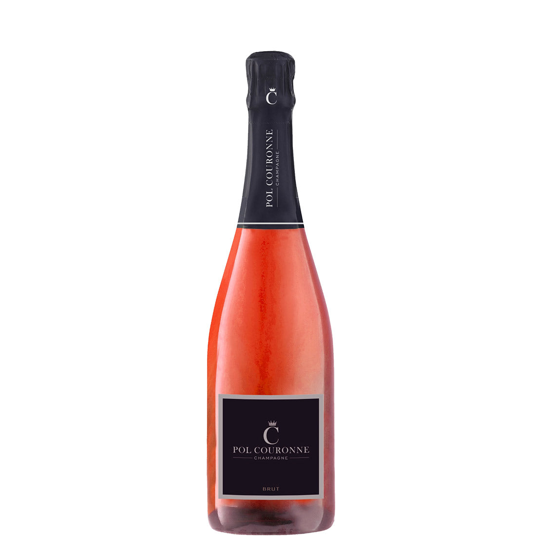 Pol Couronne Brut Rosé, NV