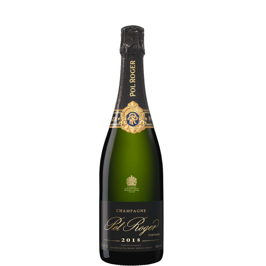 Pol Roger, Vintage, 2018