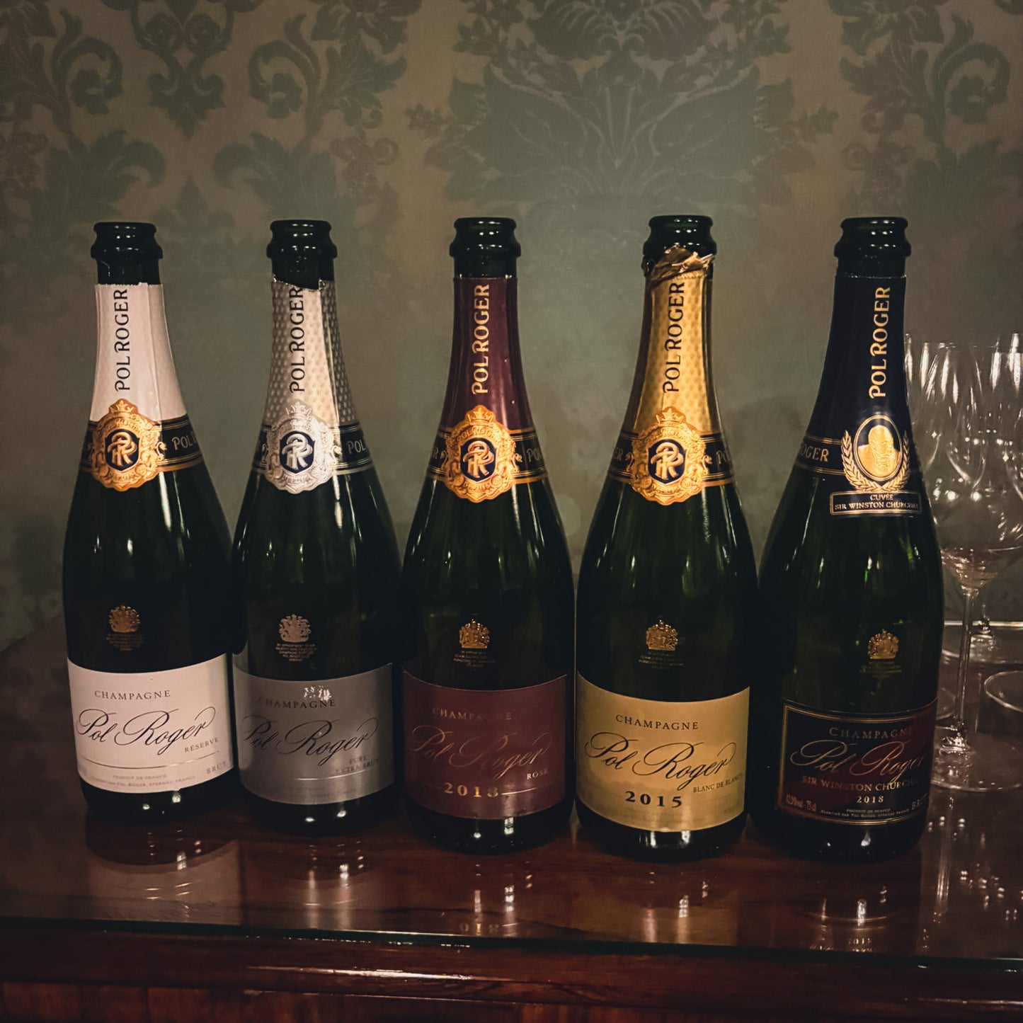 Pol Roger Exclusive Tasting