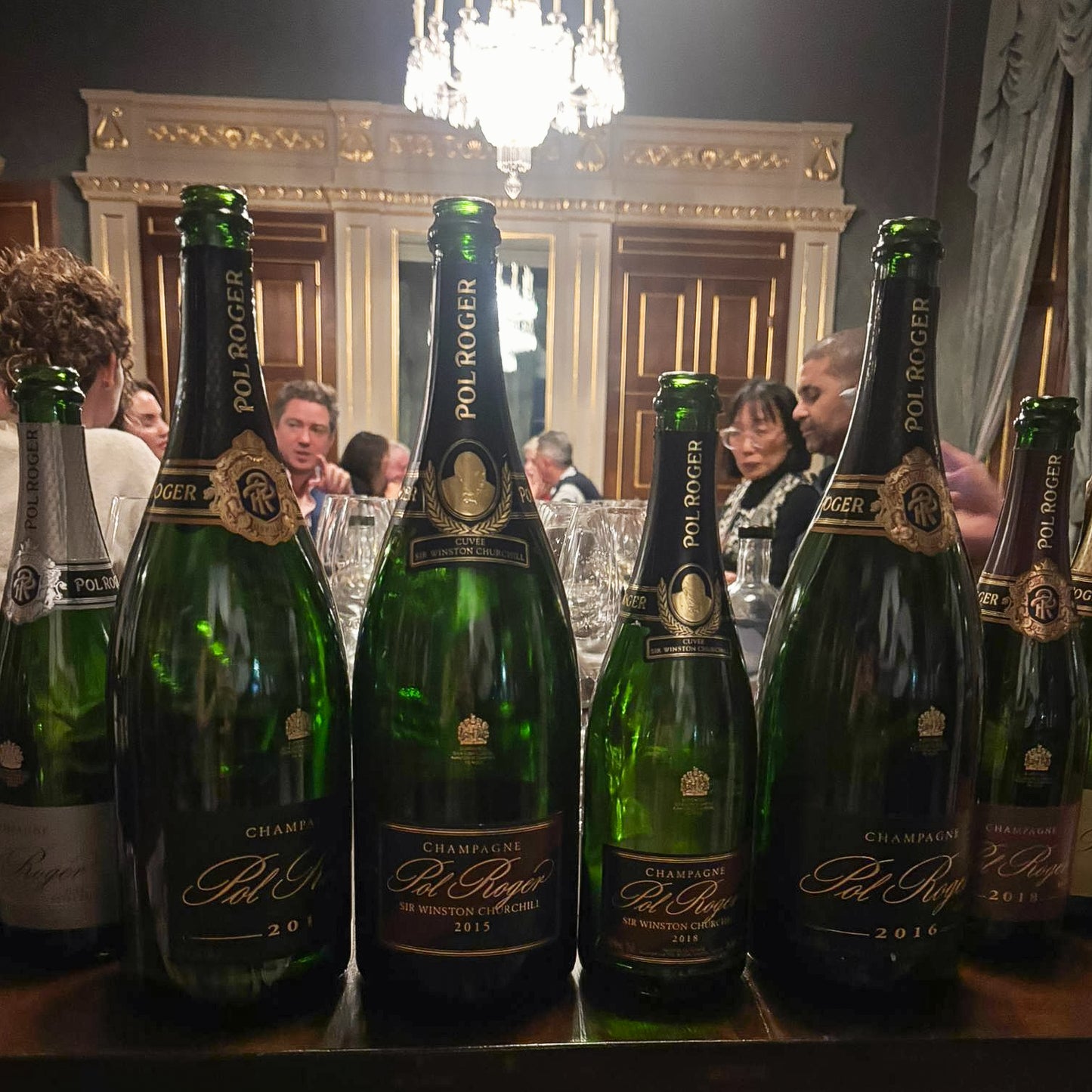 Pol Roger Exclusive Tasting
