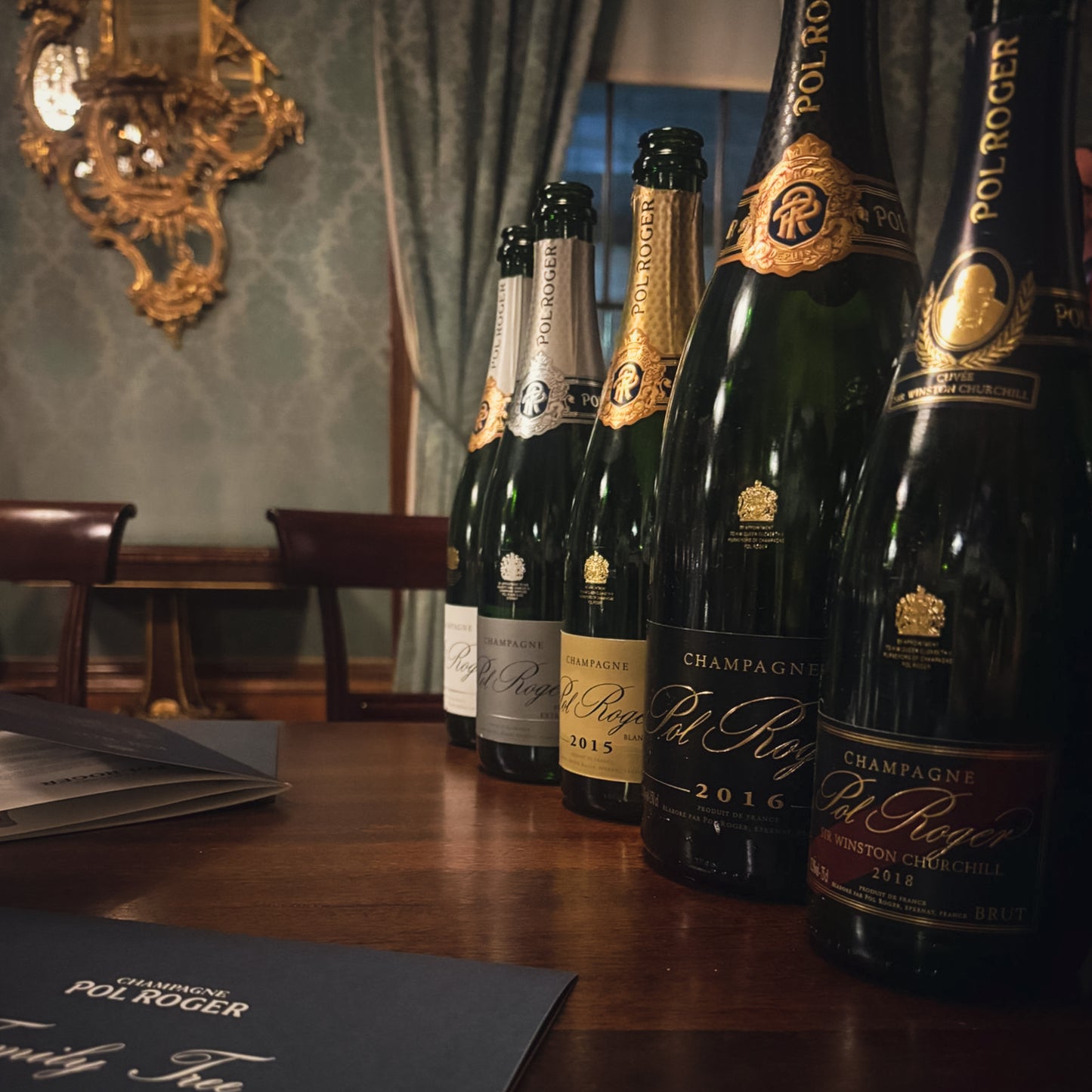 Pol Roger Exclusive Tasting