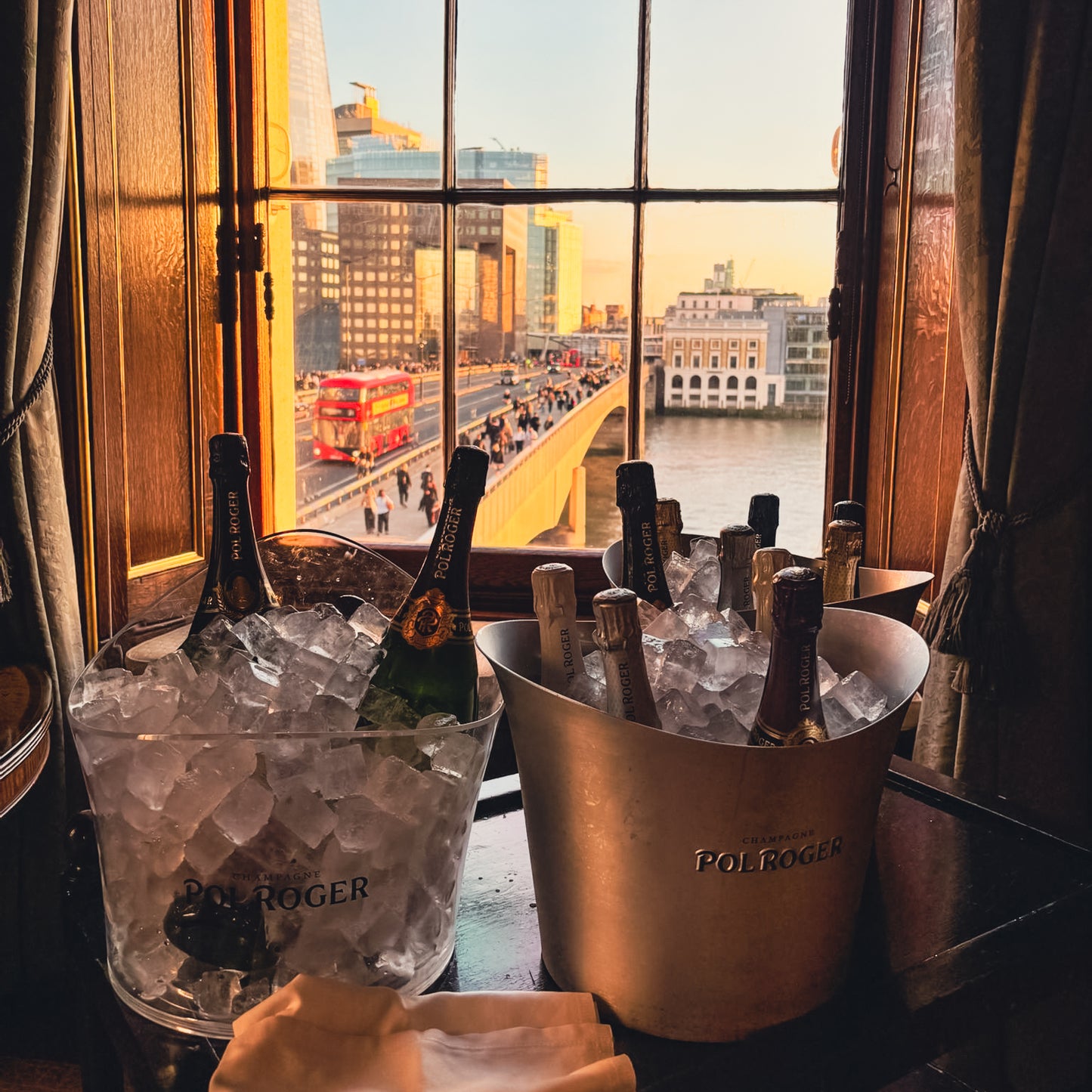 Pol Roger Exclusive Tasting