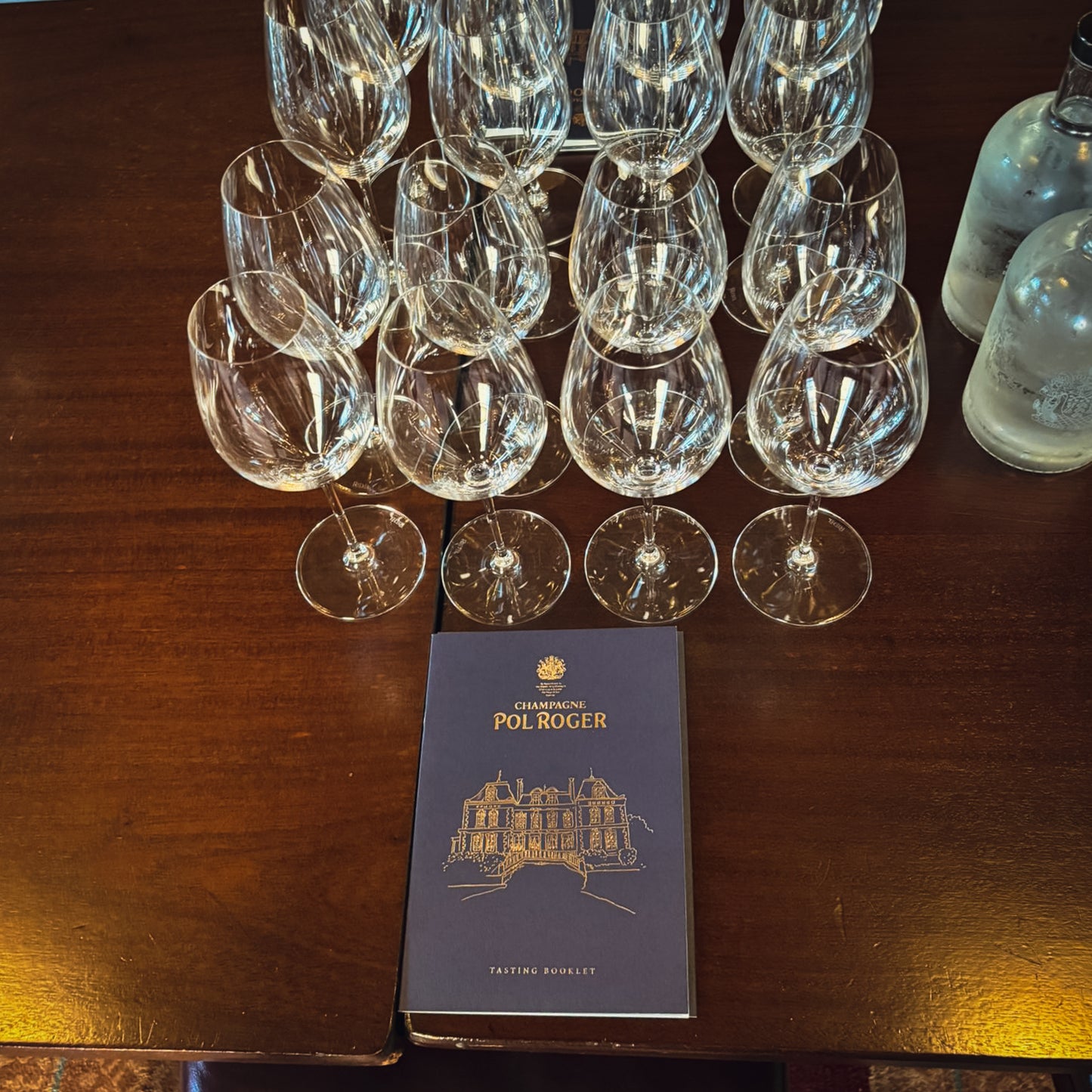 Pol Roger Exclusive Tasting