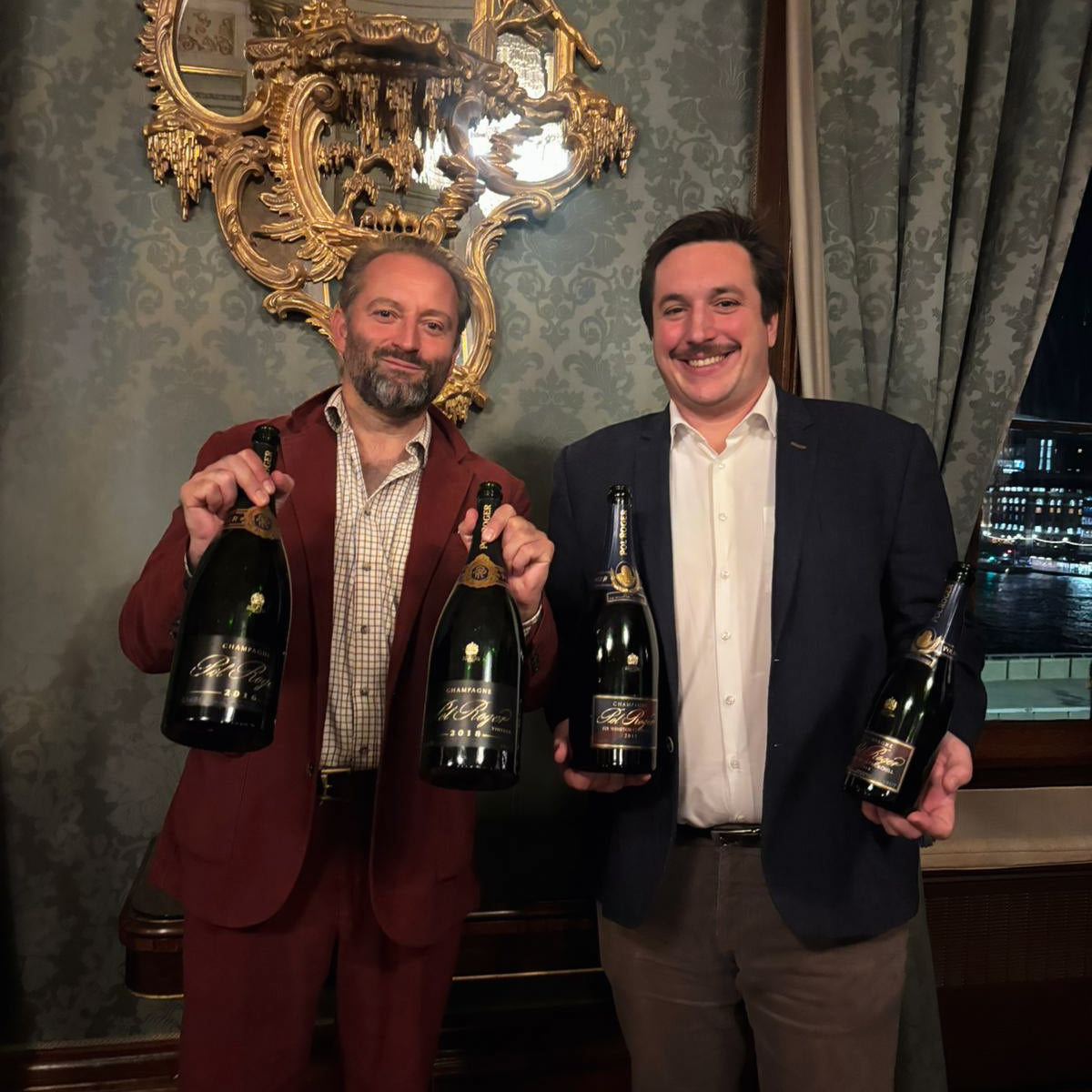 Pol Roger Exclusive Tasting