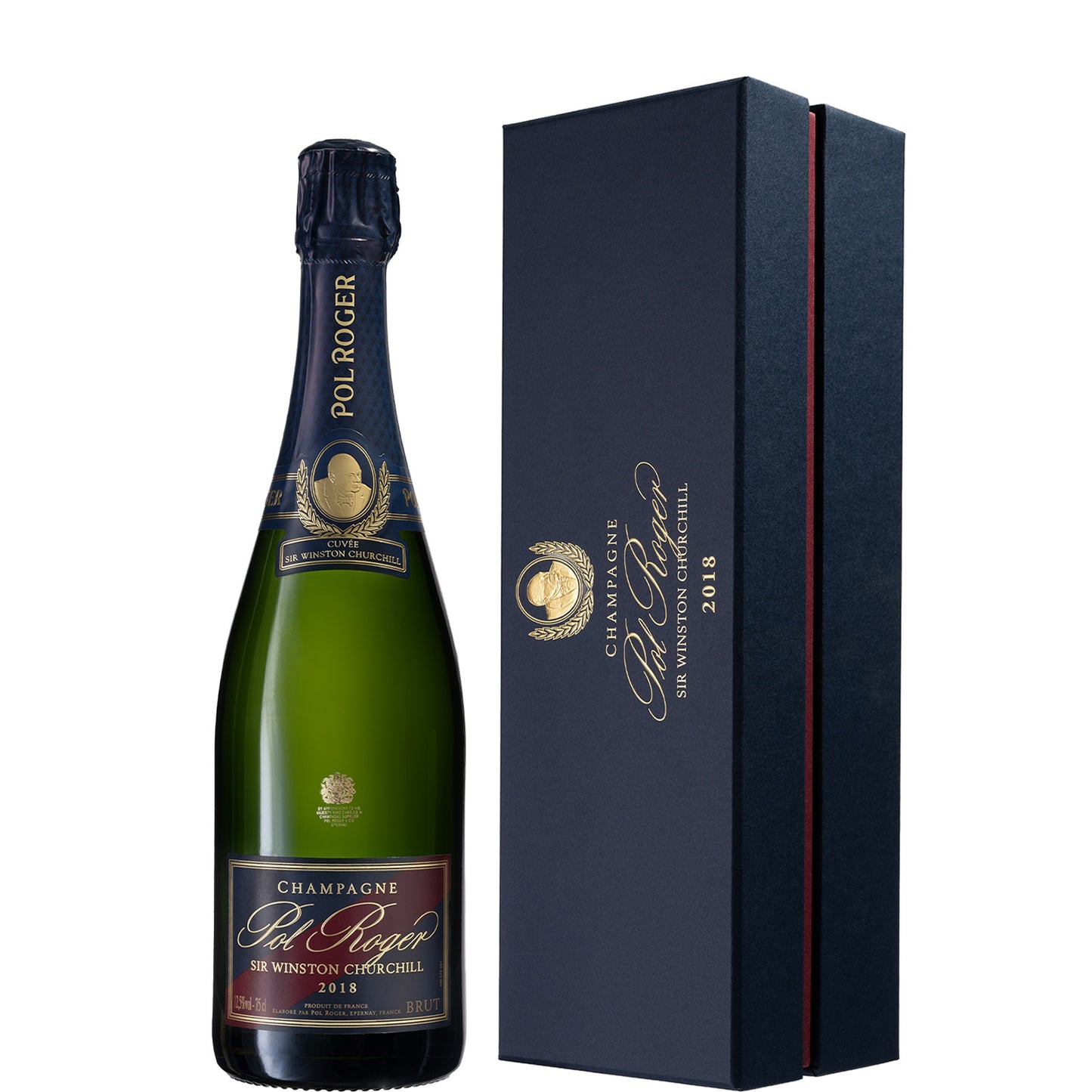 Pol Roger, Sir Winston Churchill, 2018