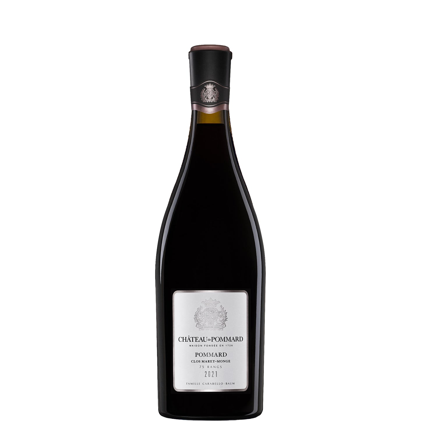 Clos Marey-Monge '75 Rangs', Château de Pommard, 2021