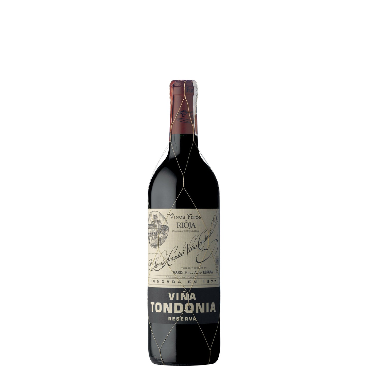Viña Tondonia Tinto, Reserva, Bodegas R. López de Heredia, 2014 - Half Bottle