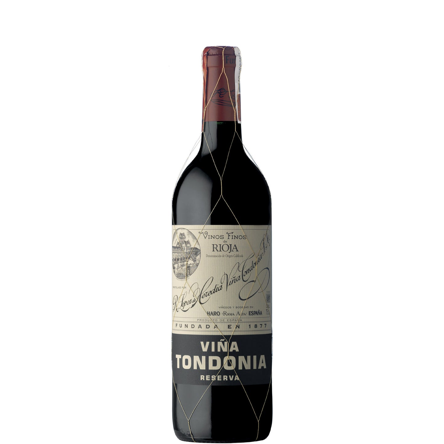 Viña Tondonia Tinto, Reserva, Bodegas R. López de Heredia, 2014