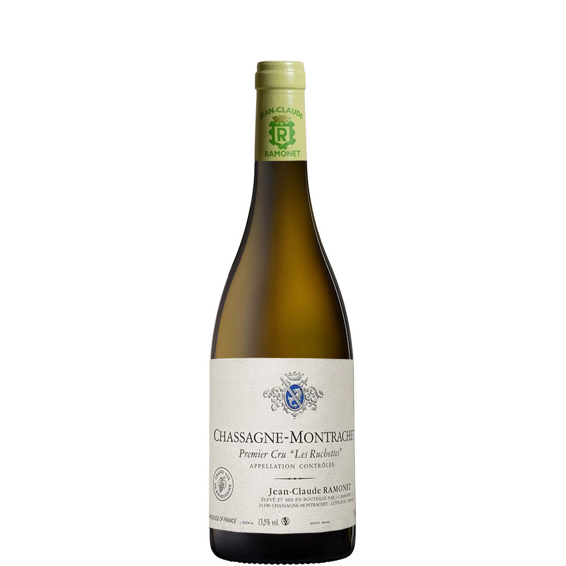 Chassagne Premier Cru 'Les Ruchottes', Domaine Jean-Claude Ramonet, 2022