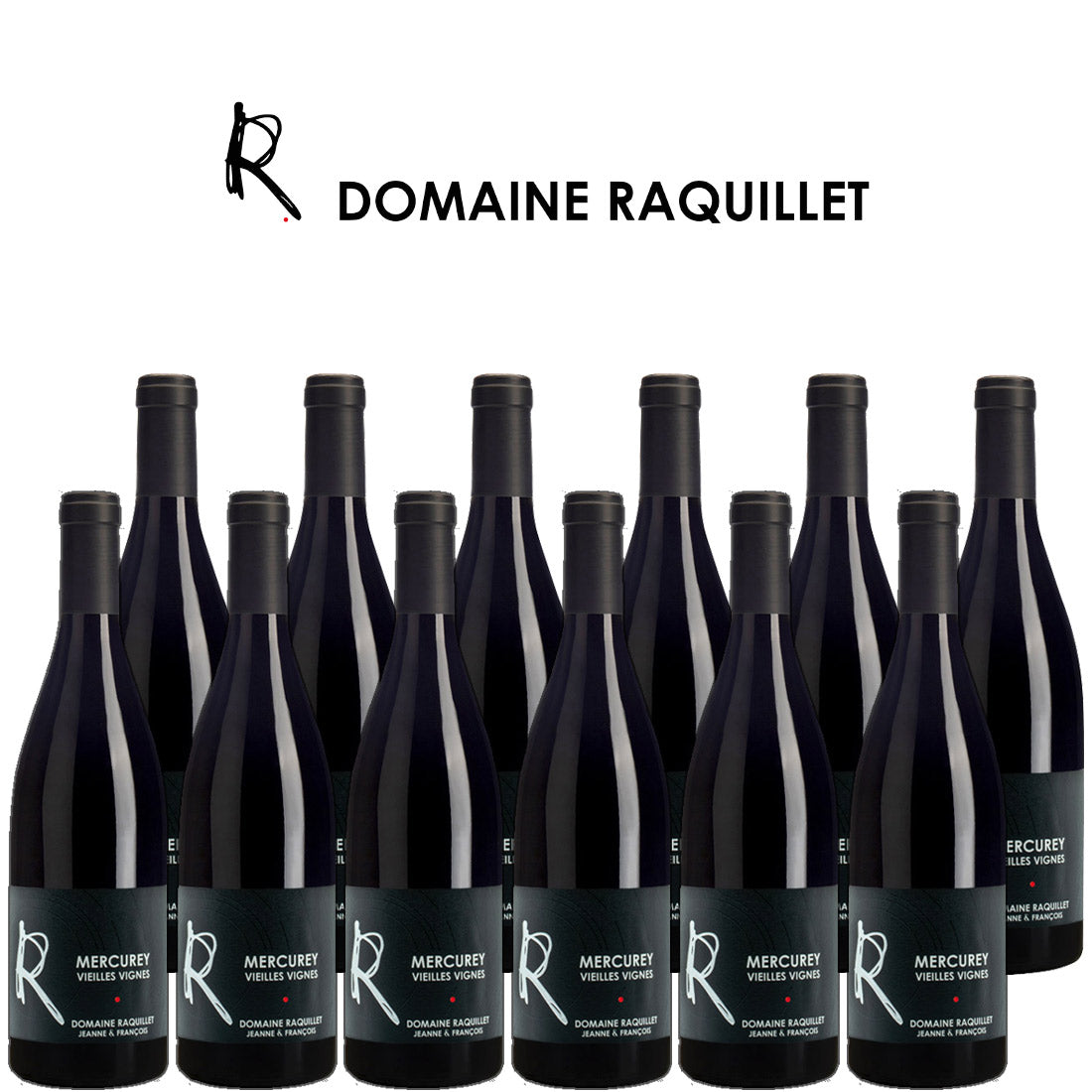 Mercurey Rouge Vieilles Vignes, Domaine François Raquillet, 2024 | Parcel 1