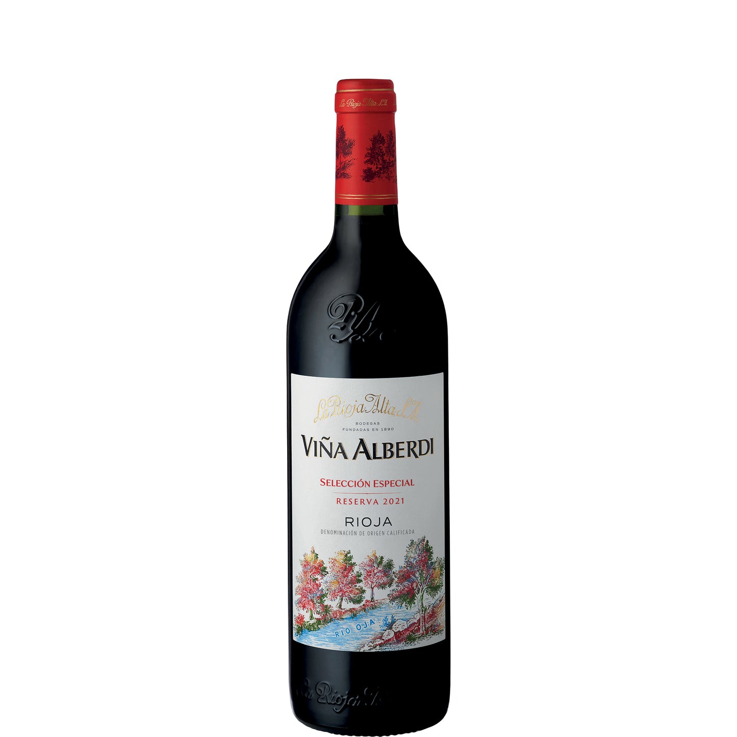Viña Alberdi Selección Especial, Rioja Reserva, La Rioja Alta S.A., 2021