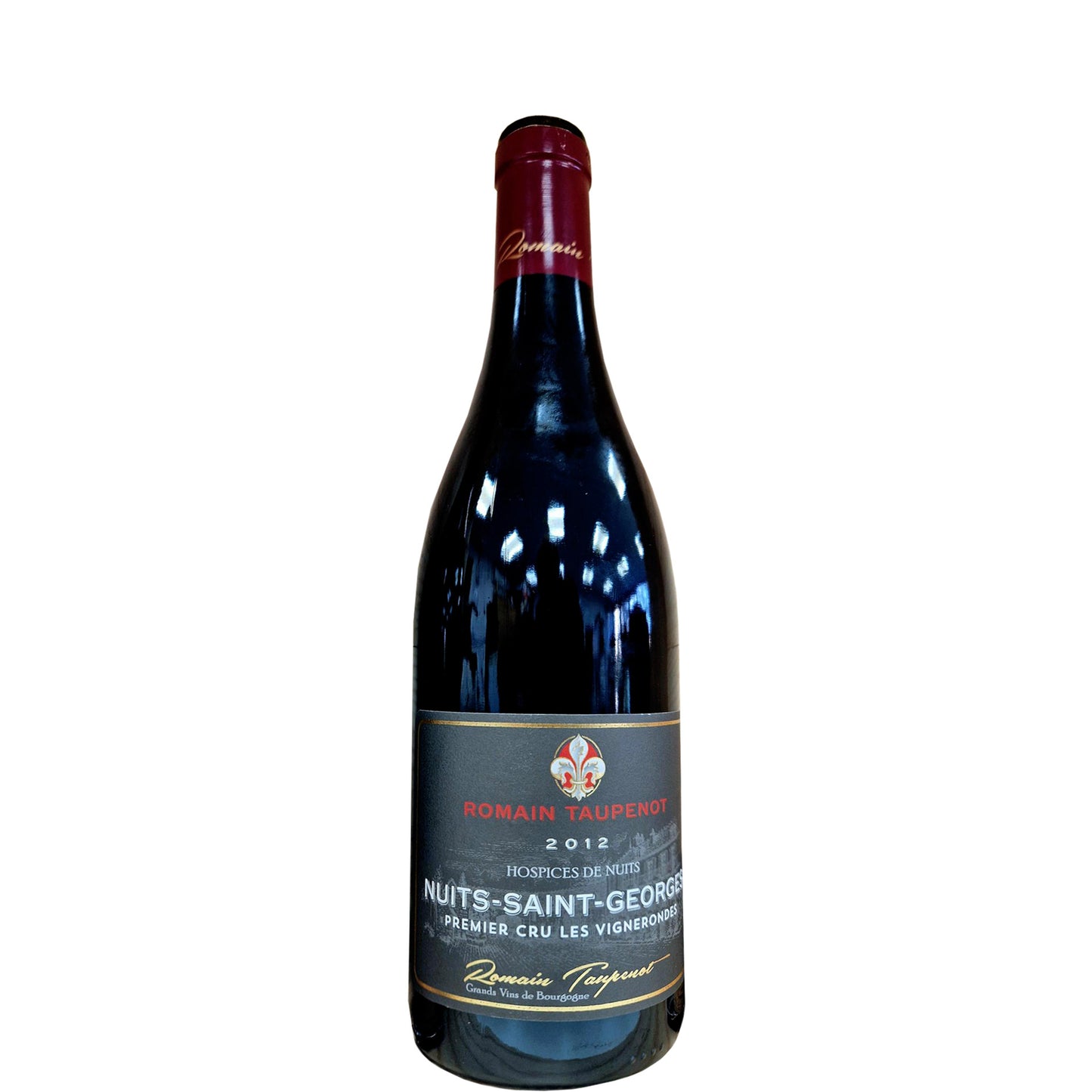 Nuits-Saint-Georges Premier Cru, 'Les Vignerondes', Romain Taupenot, 2012