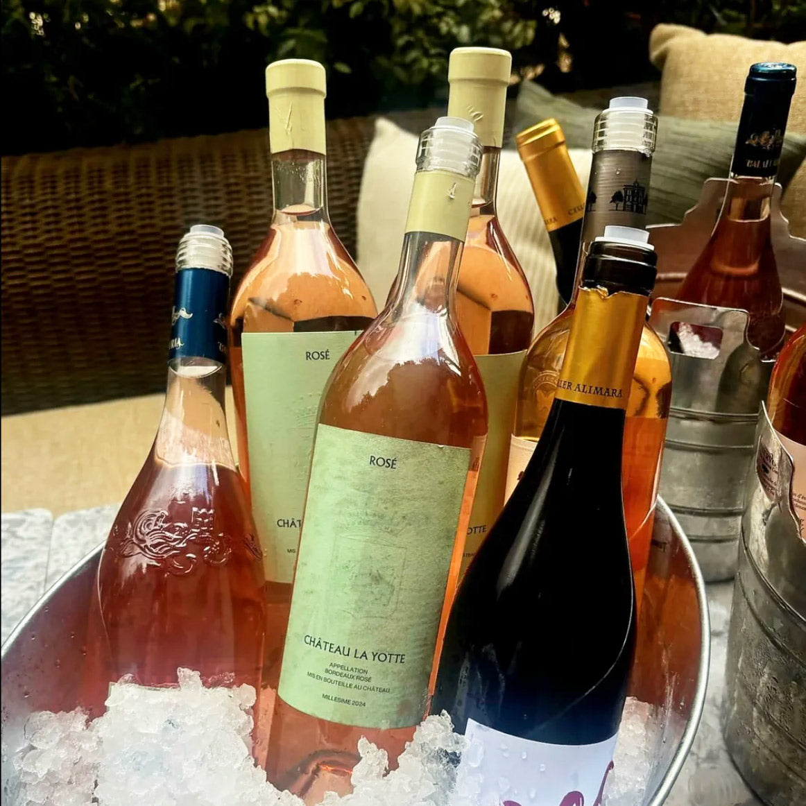 Rosé Soirée at Templeton Garden