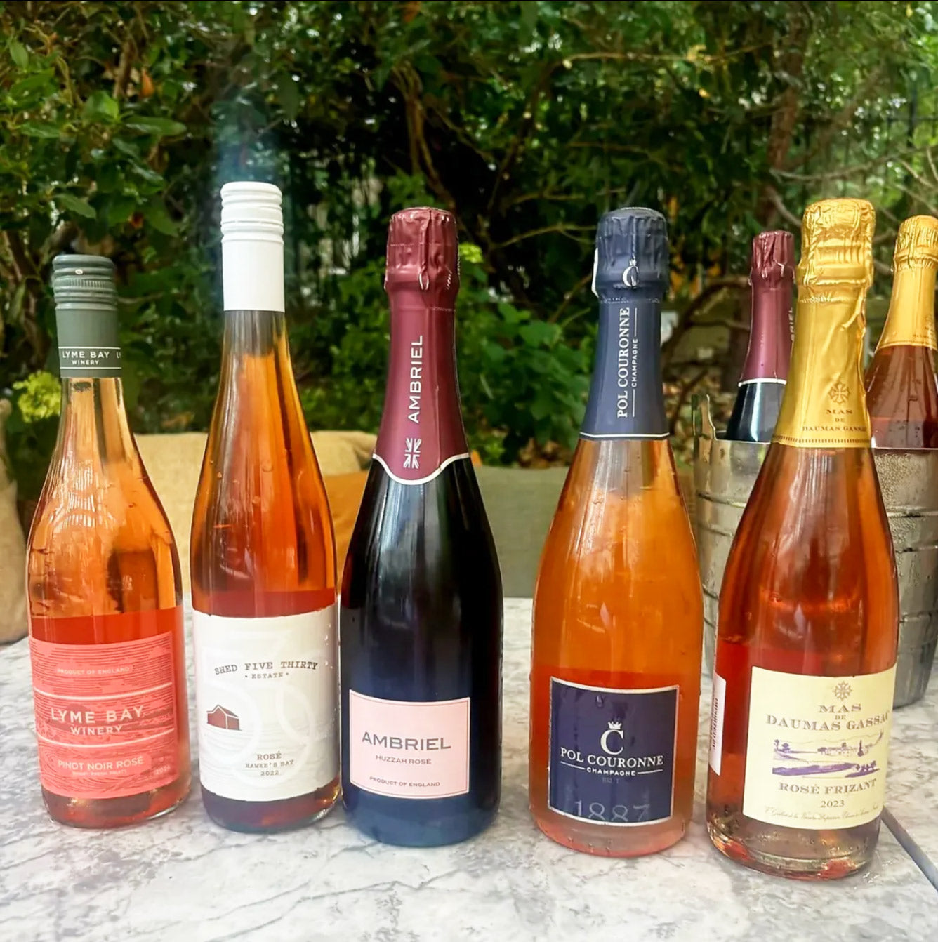 Rosé Soirée at Templeton Garden