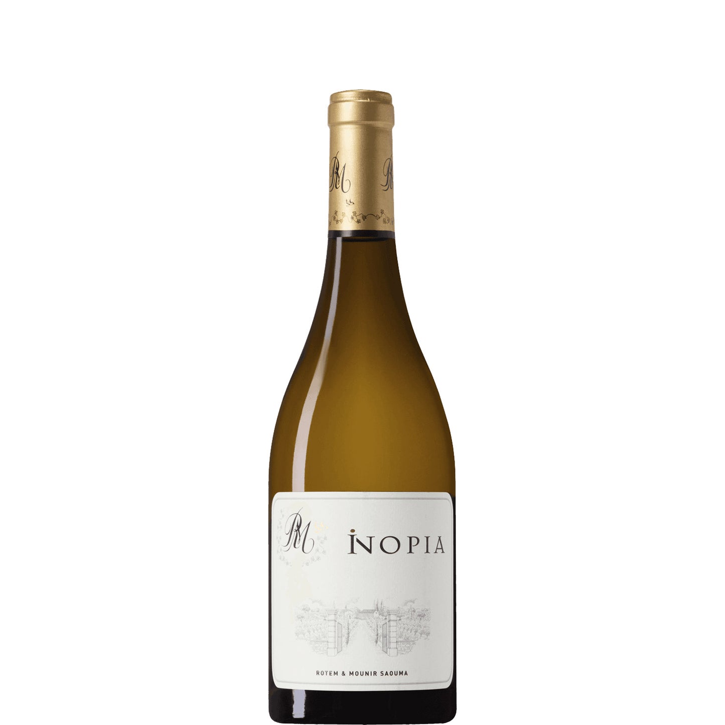 Rotem & Mounir Saouma, Inopia Côtes Du Rhône Blanc, 2021