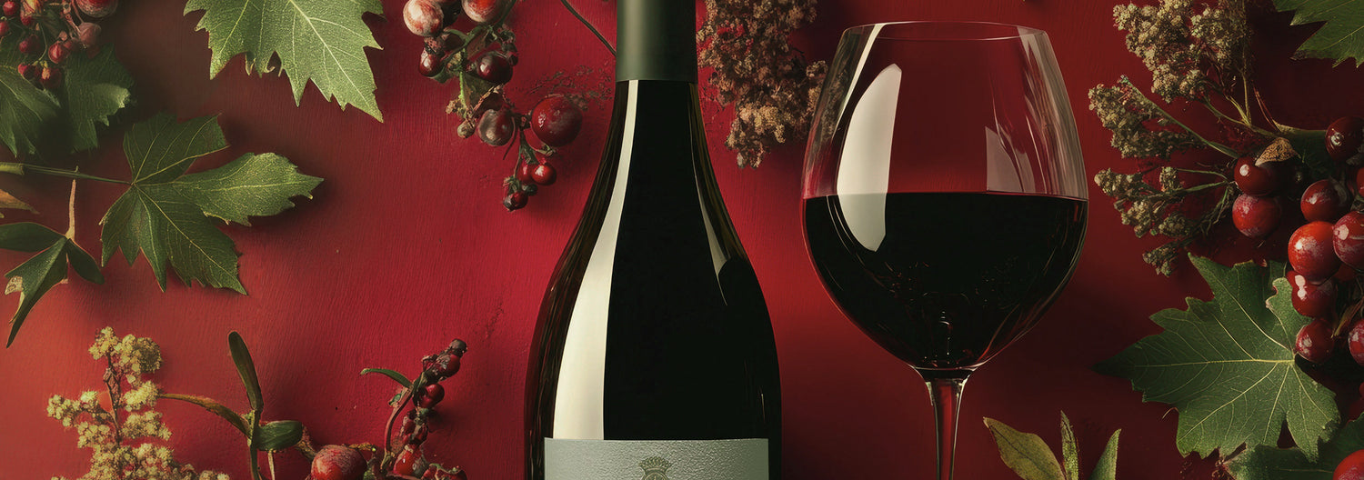 Autumn Burgundy Bonanza