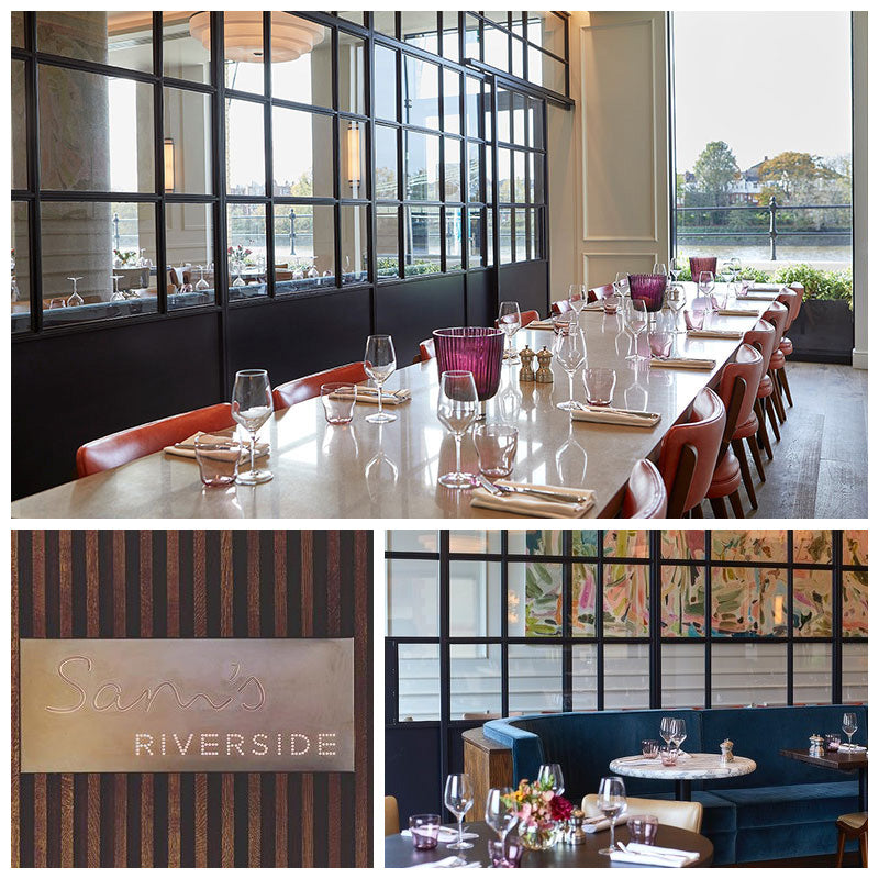 Riverside Dining with Gusbourne