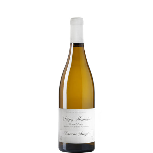 Puligny-Montrachet Premier Cru, Champ-Gain, Domaine Etienne Sauzet, 2018