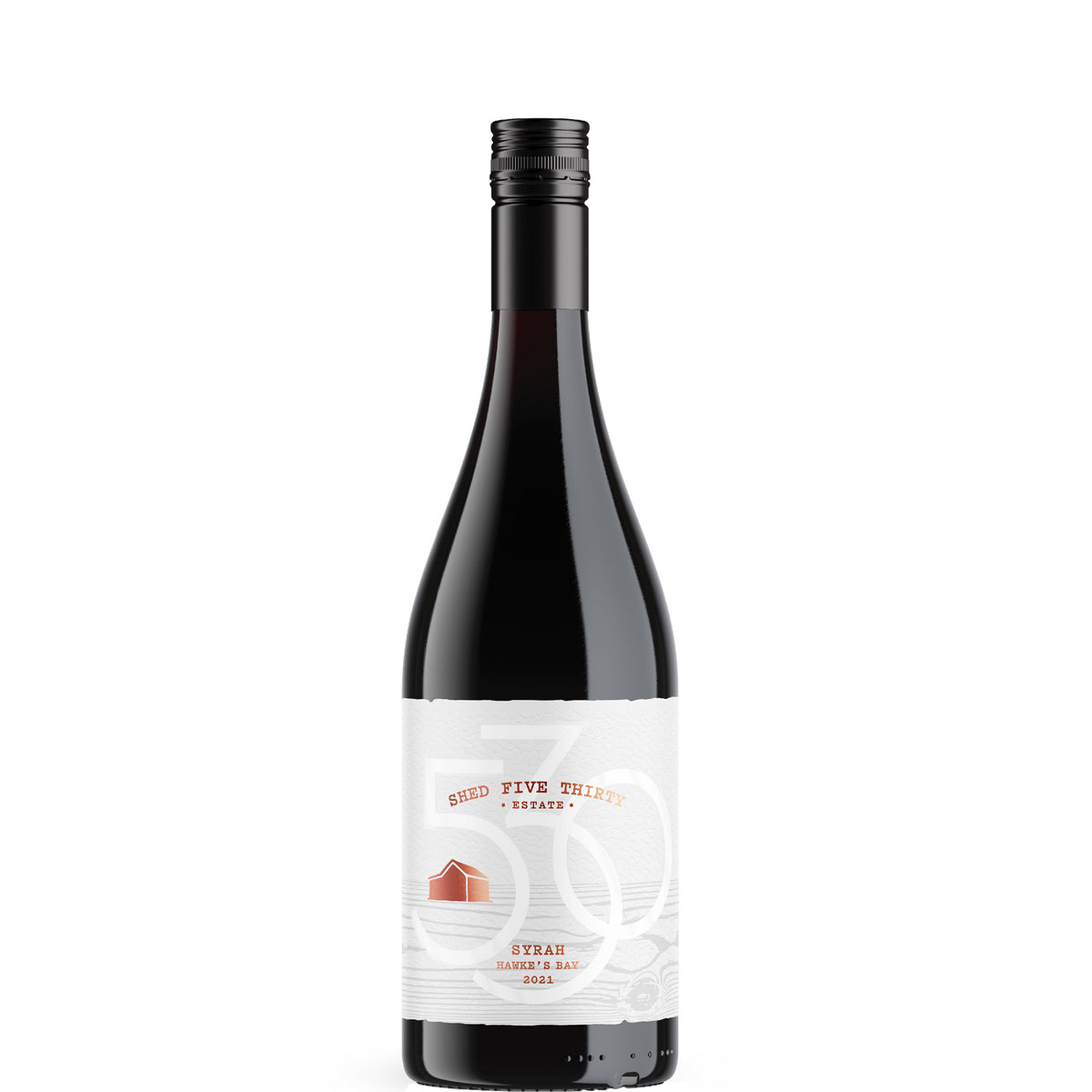 Shed 530 Estate, Hawke's Bay Syrah, 2020