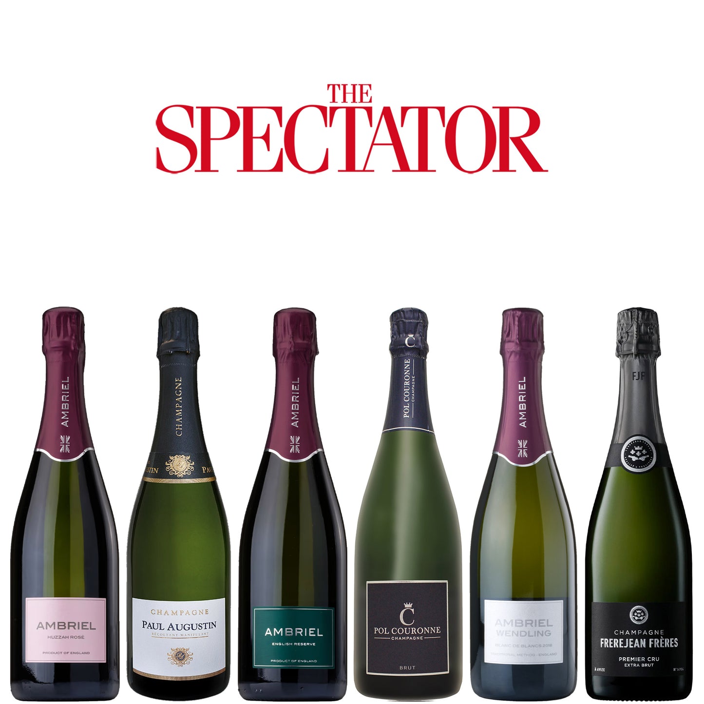 Spectator Wine Club: Battle of the Bubbles English & French Case