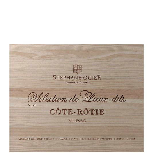Domaine Stéphane Ogier, Coffret De Sélection, Lieu-dits, 2017