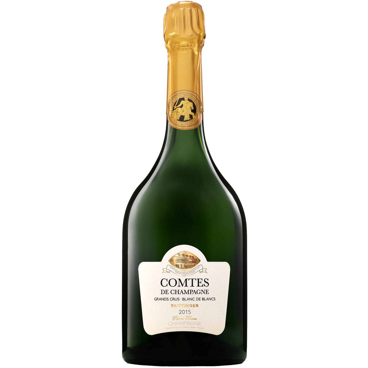 Taittinger, Comtes de Champagne Blanc de Blancs Brut, 2015 - 6L