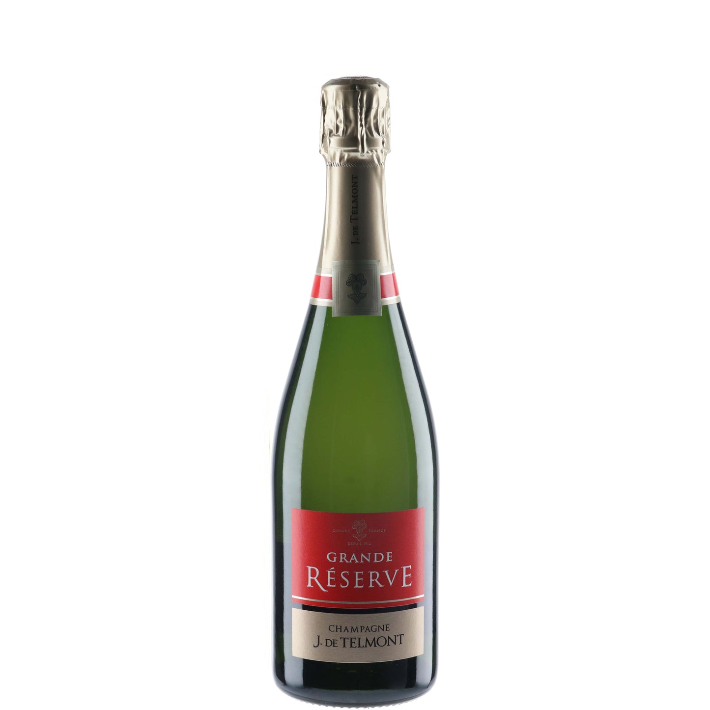 J. de Telmont Grande Réserve Brut, NV