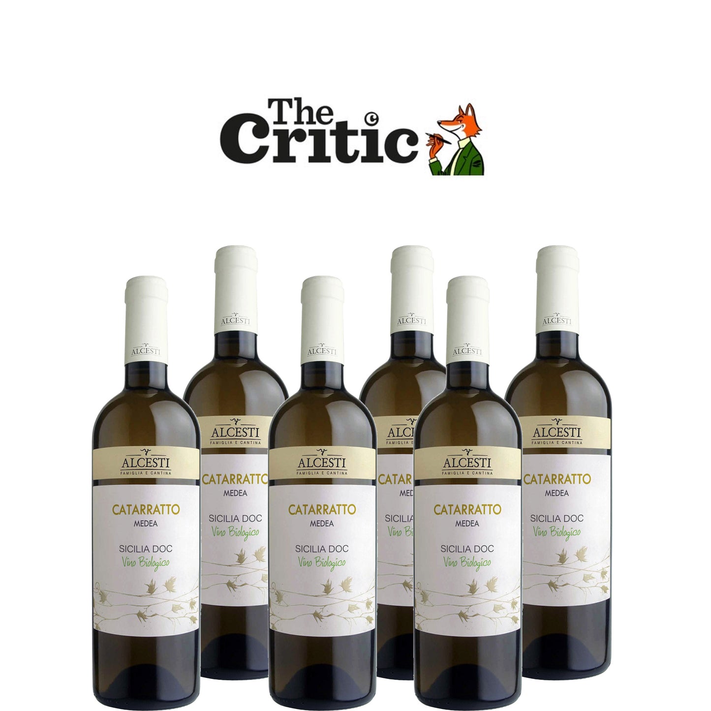 The Critic: 6x Alcesti Medea Catarratto Bio, 2022