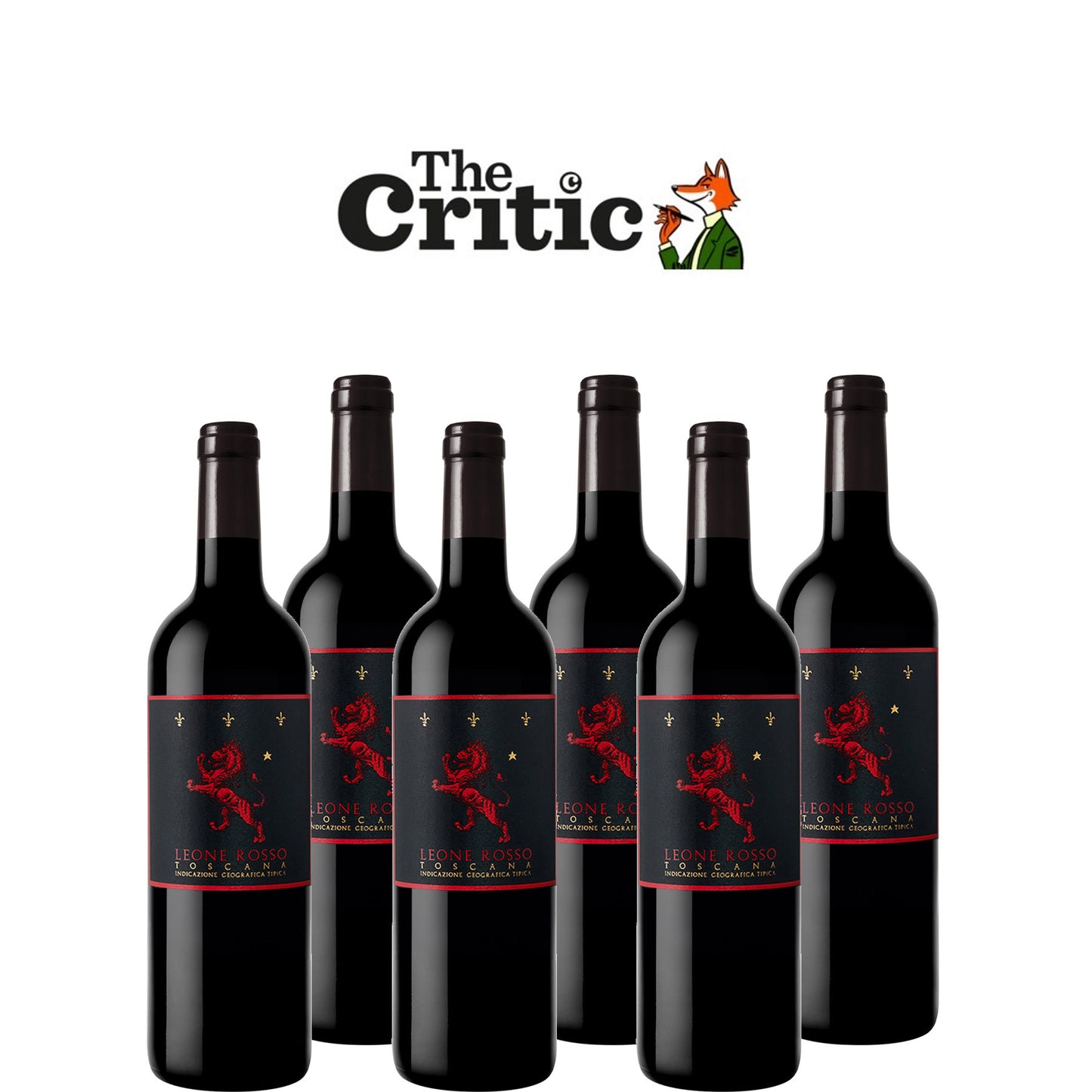 The Critic: 6x Castello Sonnino Leone Rosso, 2022