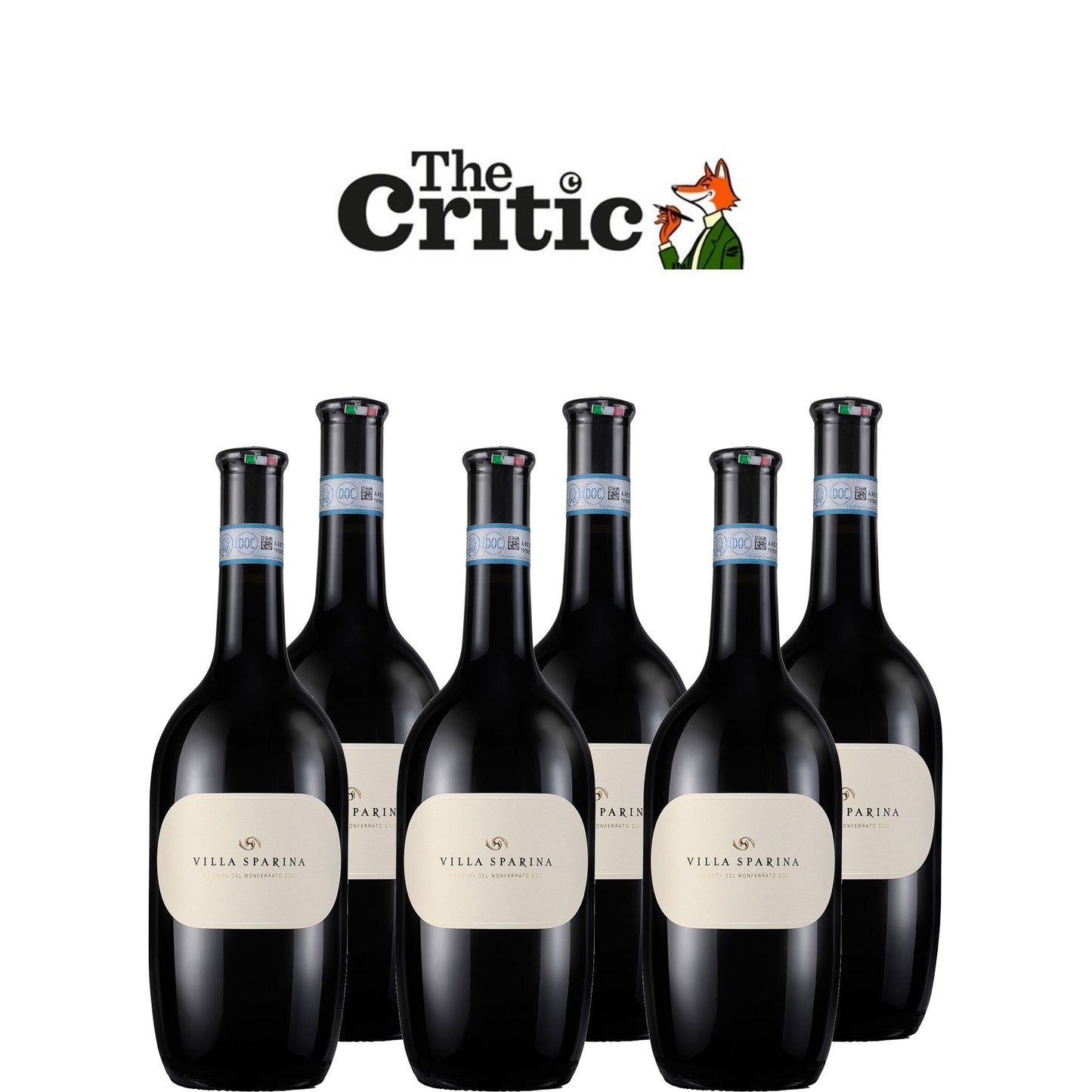 The Critic: 6x Barbera Del Monferrato, Villa Sparina, 2021