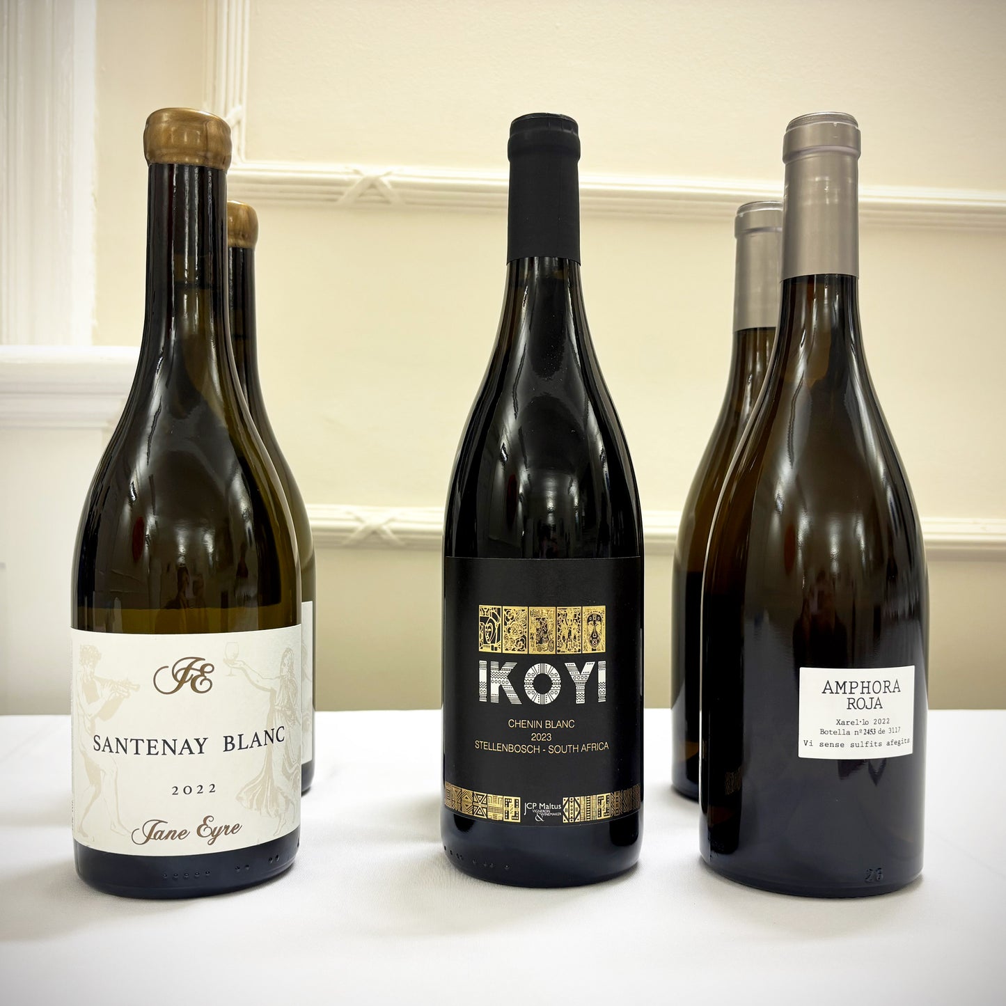 Honest Grapes X London Trade Art Tasting