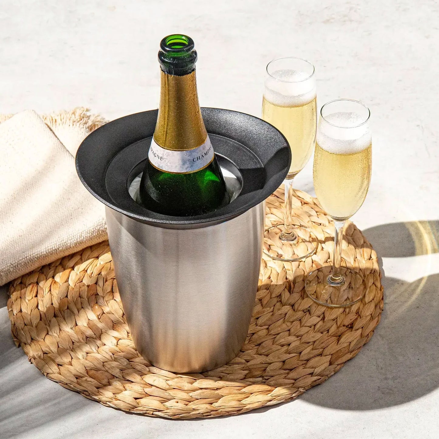 Vacu Vin, Active Cooler Champagne Elegant Stainless Steel