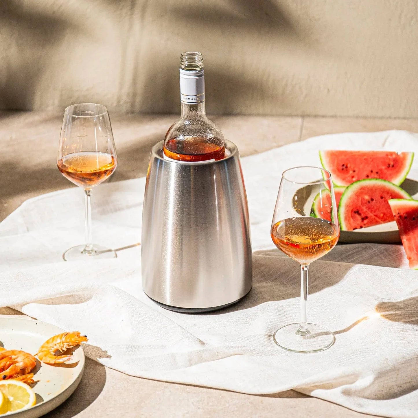 Vacu Vin, Active Cooler Wine Elegant Stainless Steel