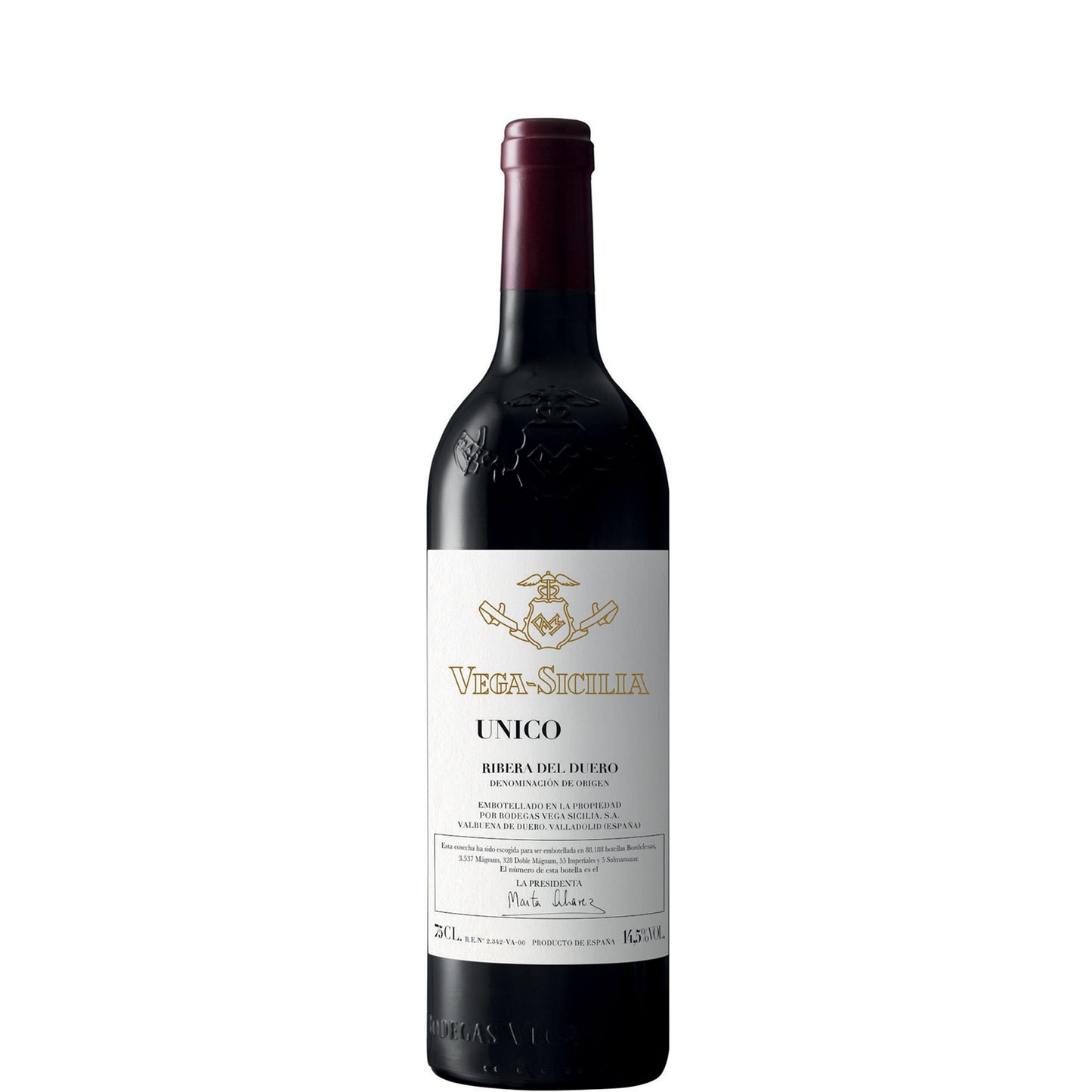 Vega Sicilia, Unico, 2016
