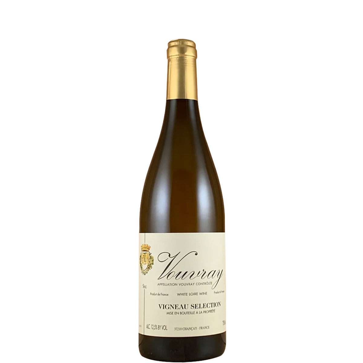 Domaine Vigneau-Chevreau, Vouvray, Sec Sélection, 2024