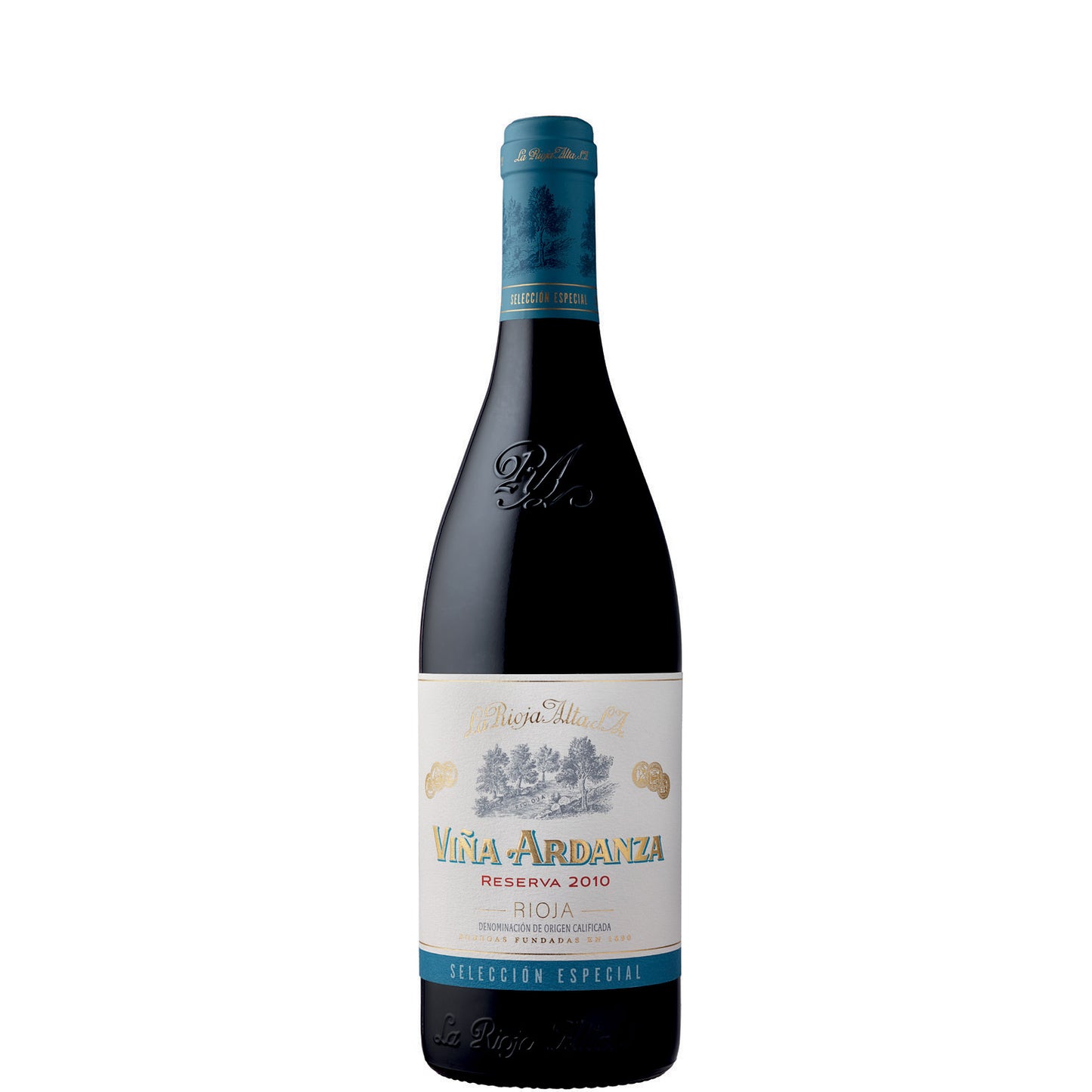 Selección Especial, Reserva, Viña Ardanza, La Rioja Alta S.A., 2010