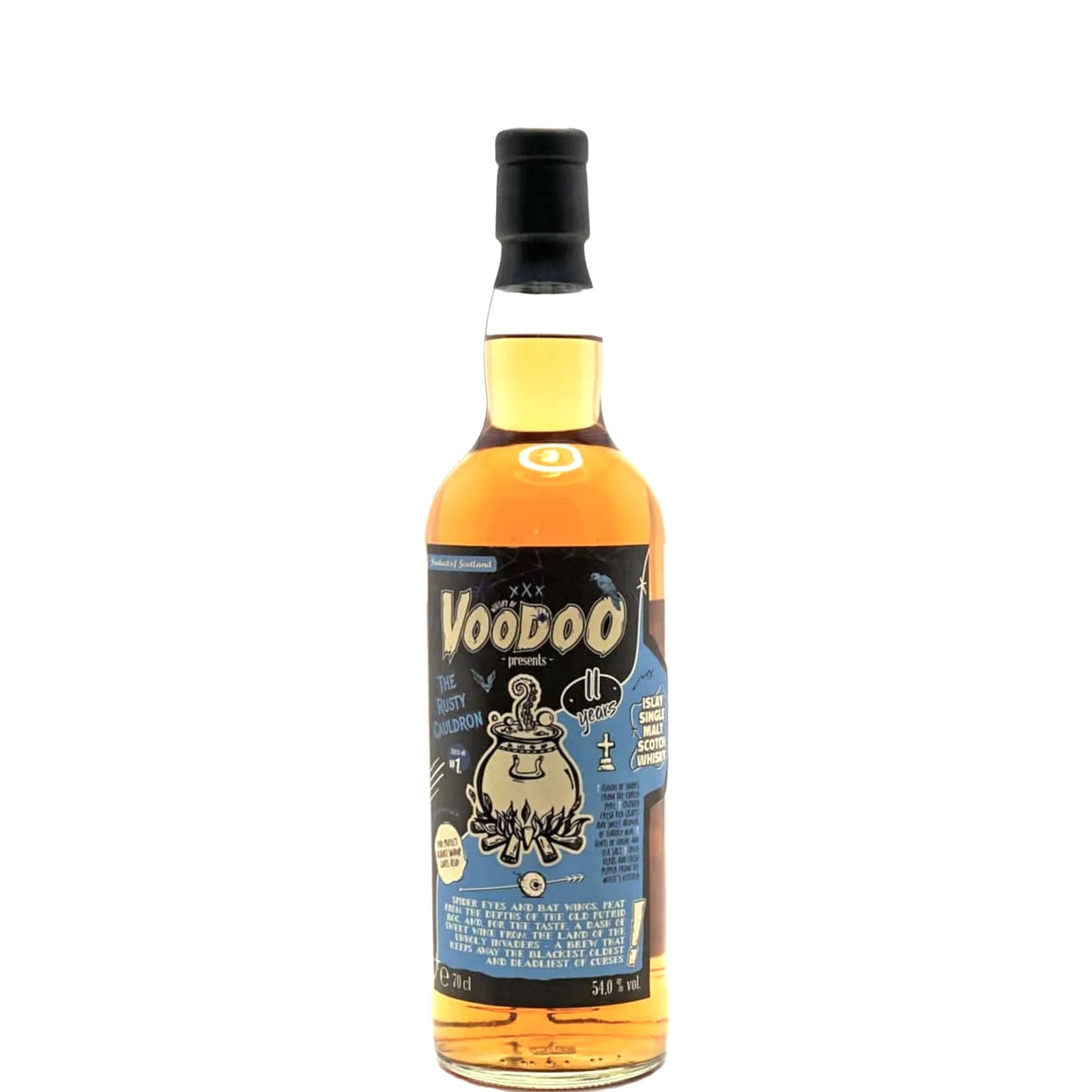 Brave New Spirits, The Rusty Cauldron, Coal Ila Islay 11yo, 2011 - 70cl