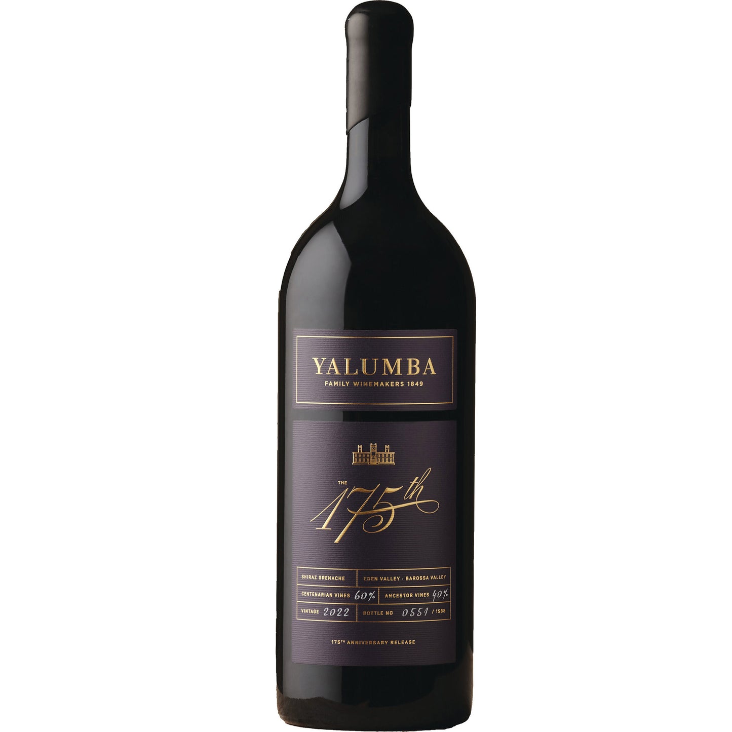 Yalumba, 'The 175th Anniversary' Shiraz & Grenache, 2022 - Magnum