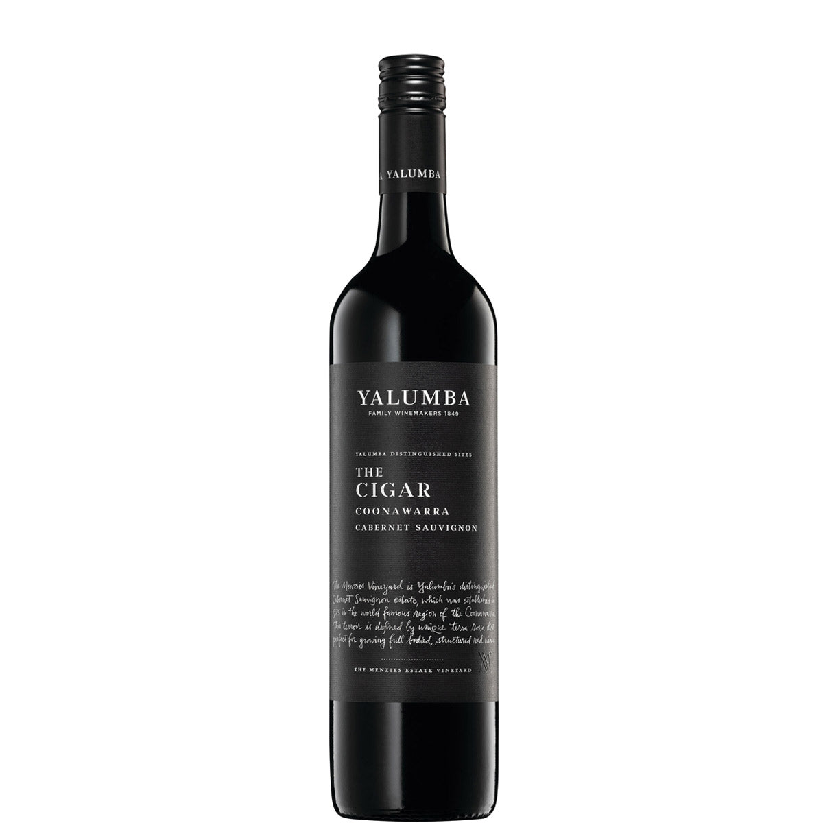 Yalumba, 'The Cigar' Cabernet Sauvignon, 2021