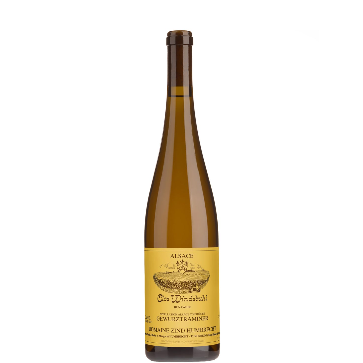 Domaine Zind-Humbrecht, Single Vineyard Gewürztraminer 'Clos Windsbuhl', 2024