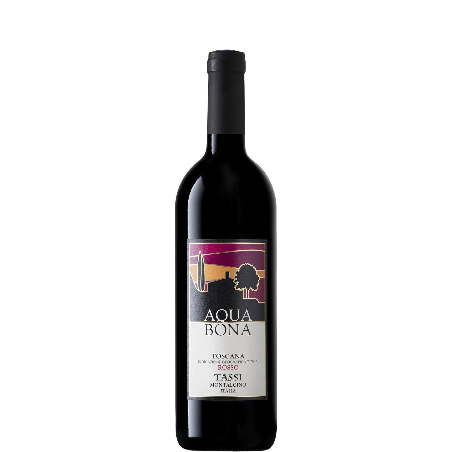 Tassi Montalcino, Aqua Bona Rosso Toscana, 2017