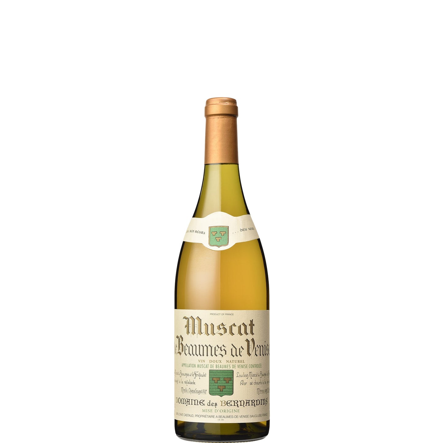Domaine Bernardins, Muscat de Beaumes-de-Venise, 2020 - Half-bottle