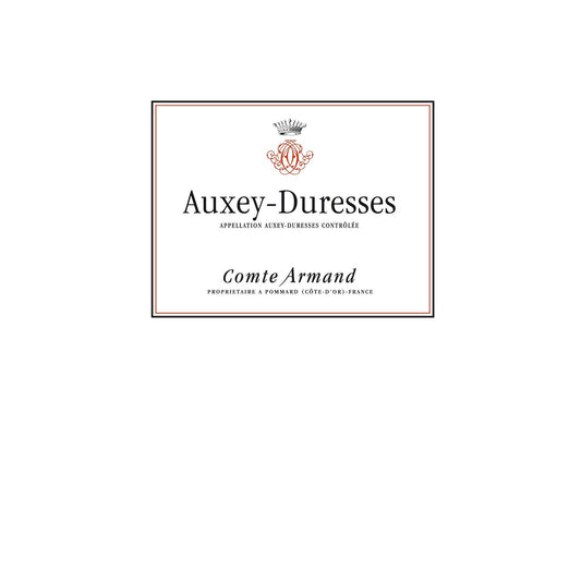 Auxey-Duresses Premier Cru Rouge, Domaine Comte Armand, 2021