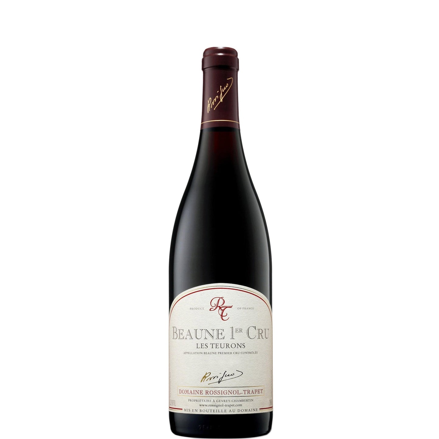 Beaune Rouge Premier Cru, Les Teurons, Domaine Rossignol-Trapet, 2021