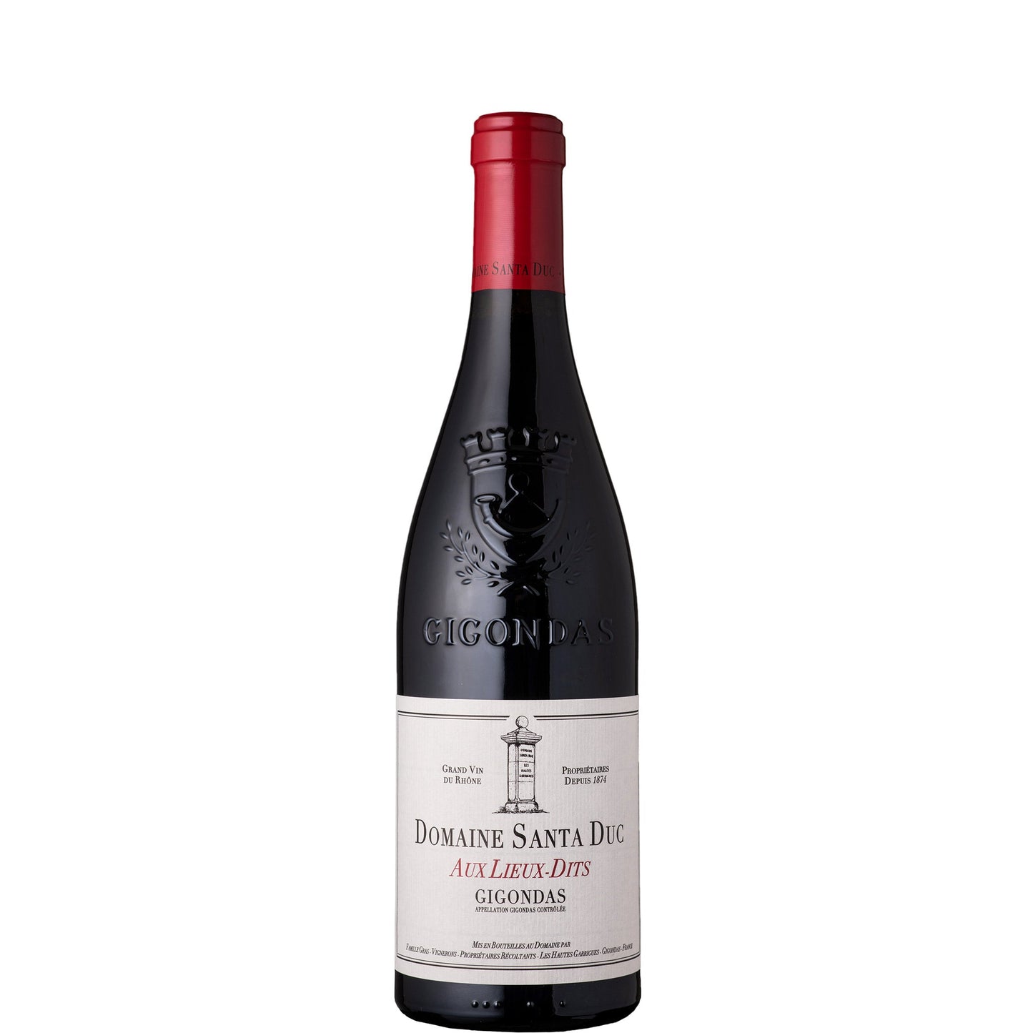 Domaine Santa Duc, Gigondas, Aux Lieuts-dits, 2019