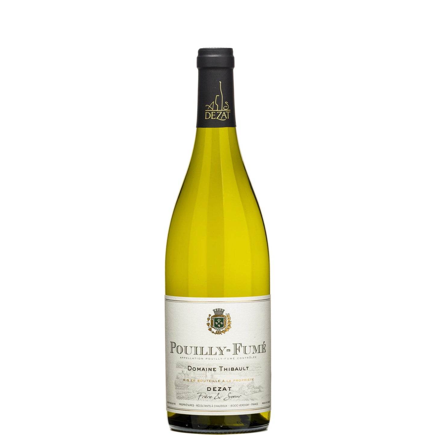 André Dézat & Fils, Domaine Thibault Pouilly-Fumé, 2021